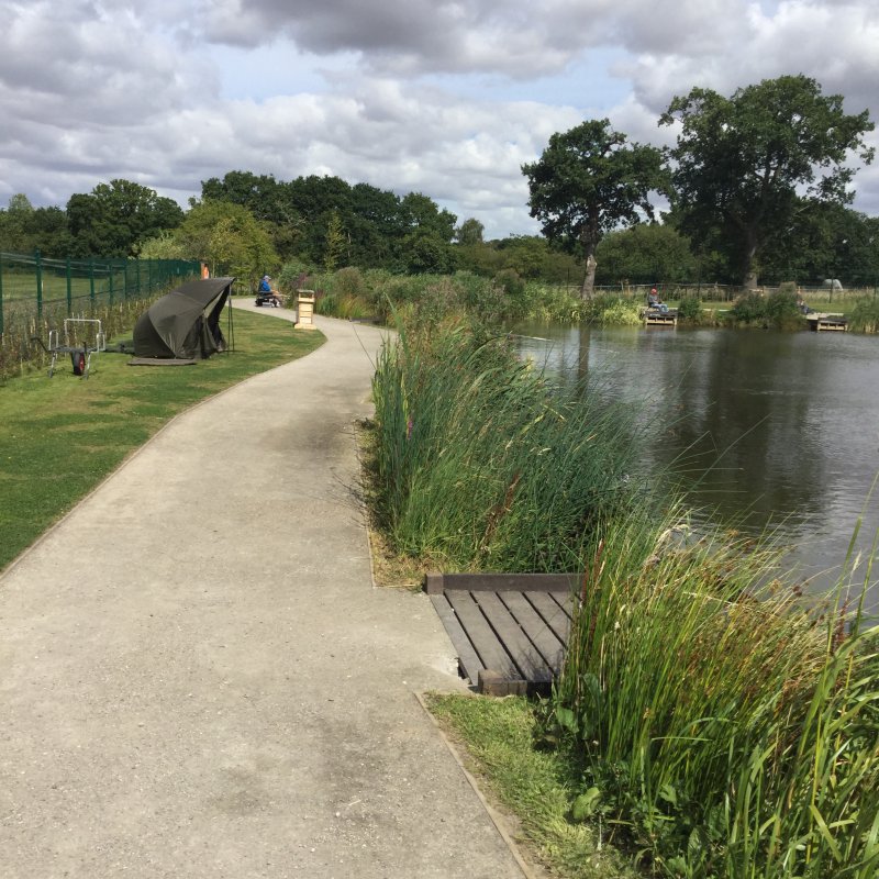 Fishery Caistor Lakes Lincolnshire